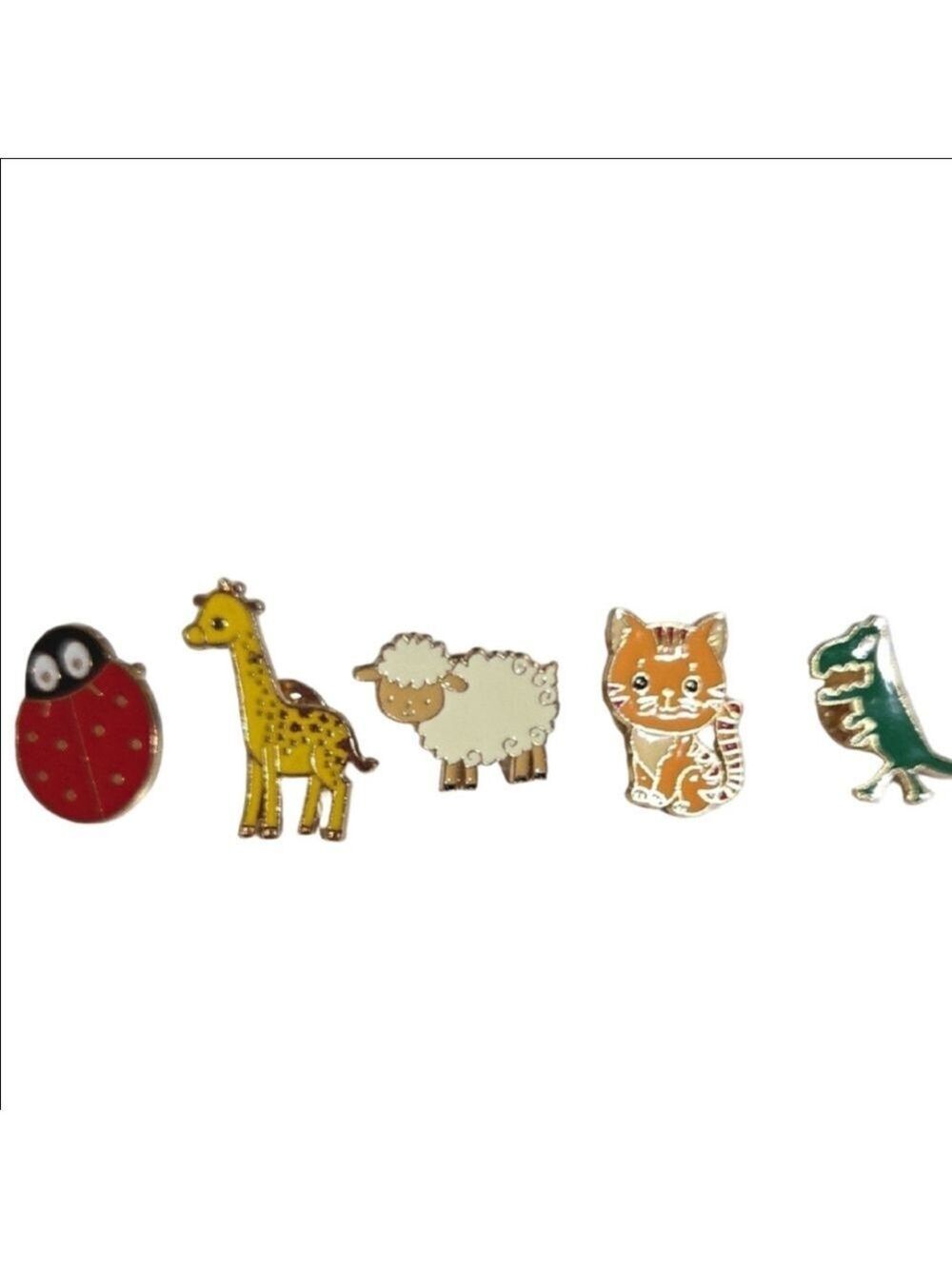 Animal Enamel Pin Collection